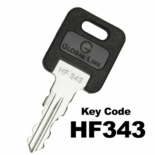 Fic/Wesco RV KEY, FIC 343, Precut, Replaces EF, HF, & CF KEY-HF-343